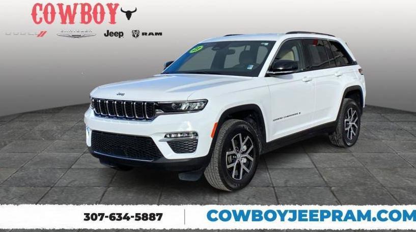 JEEP GRAND CHEROKEE 2023 1C4RJHBG0PC652512 image